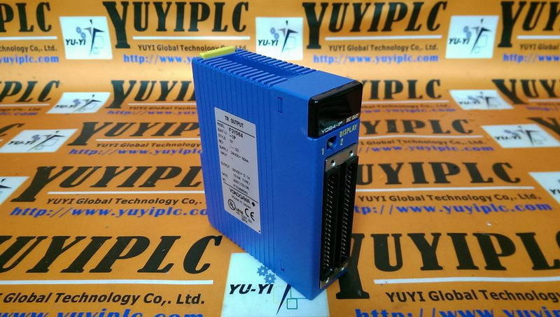 YOKOGAWA PLC F3YD64-1P / YD64-1P TR OUTPUT MODULE - PLC DCS SERVO